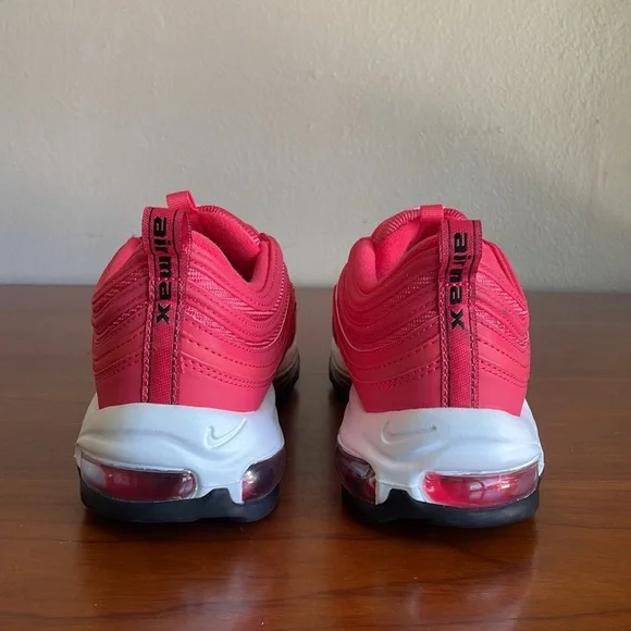 New Nike By You Men’s Air Max 97 Pink/Black DJ3181-991 Size 10.5 NWOB - Picture 5 of 5